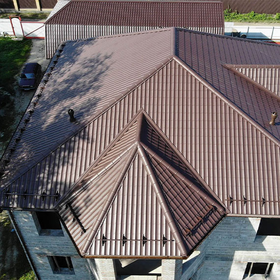 Монтаж сложной крыши и кровли в Коле и Мурманской области